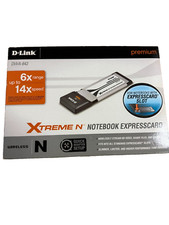 D-Link DWA-643 Xtreme N Notebook Expresscard Premium New picture