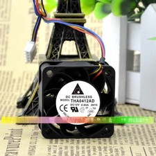 For Delta THA0412AD 4cm 4020 12v 0.60A Double Ball High Air Volume Cooling Fan picture