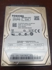 Dell PPHPX Toshiba MK3261GSYN 2.5 320GB 7200RPM SATA Laptop HDD picture