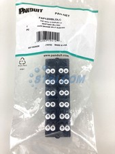 Panduit FAP12WBLDLC Fiber Panel w/12 LC Duplex OM2 Adapters ~STSI picture