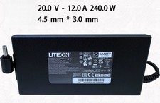 Original Liteon 240W Adapter Laptop Charger 4.5*3.0mm Tip for HP OMEN Gaming 16 picture