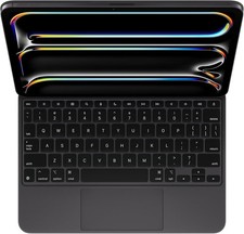 Apple - Magic Keyboard for iPad Pro 11-inch (M4 and M5) - Black MWR23LL/A picture