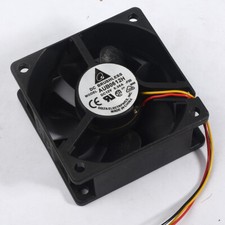Delta 6025 6cm AUB0612H DC 12V 0. 36 6cm projector heat dissipation cooler fan picture