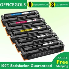 5PK CF410X-CF413X Color Set + Extra BK for HP M477fnw M452dw picture