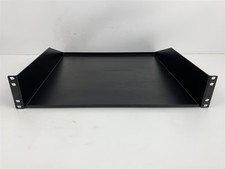 StarTech.com 2U 18-inch Universal Heavy-Duty Fixed Rack Mount Shelf CABSHELFHD picture