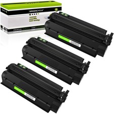 3PK C7115X Black High Yield Toner Compatible with HP LaserJet 1220 3310 3380 332 picture