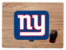 NEW YORK GIANTS FOOTBALL DESIGN PC DESK MAT MOUSE PAD HOME OFFICE GIFT NFL  picture