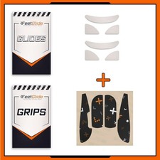 FeetGlide PTFE Mouse Skates & Grip Tape Bundle for Xtrfy MZ1 Wireless picture