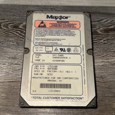 Maxtor MXT-540S 540MB 3.5-Inch SCSI  50-PIN Hard Drive 540S0316003 3 picture