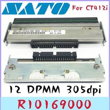 R10169000 Genuine Printhead for SATO CT412i Thermal Label Printer 12 DPMM 305dpi picture