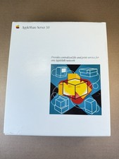 AppleShare Server 3.0 Complete Boxed Set + Update Kit Disks Manuals Macintosh picture