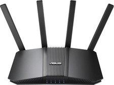 ASUS - RT-BE82U BE6500 Dual-Band Wi-Fi 7 Router - Black picture