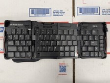 Palm Pilot Portable Folding Keyboard P10713U with Case  picture