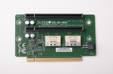 Supermicro RSC-D2-66G4 PCIe Riser Card Dual Slot Server Riser picture