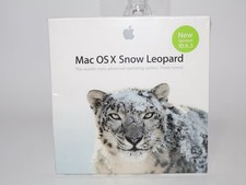 New Factory Sealed Apple Mac OS X Snow Leopard 10.6.3 Retail MC573Z/A picture