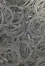 50 - 5ft RJ45 CAT5E Ethernet LAN Network Cable Patch Cord Networking Grey picture