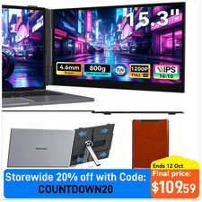 Blackview Laptop Screen Extender 15.3