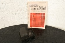 Hewlett-Packard HP 82104A Magnetic Card Reader with Owner's Manual Handbook picture