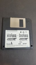 Delrina WinFax Lite / DOSFax Lite “4-in-1” 3.5″ Floppy V3.0 Vintage picture