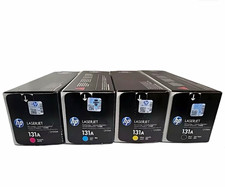 HP 131A Genuine Original Laser Toner 4-Pack CMYK CF210A CF211A CF212A CF213A picture