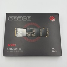 ADATA XPG SX8200 Pro 2TB M.2 2280 PCIe Gen3x4 NVMe SSD ASX8200PNP2TTC NEW picture