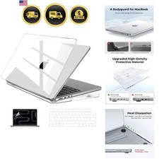 Case Compatible with MacBook Pro 14 inch M5 2026-2021 M4 M3 M2 M1 Pro/Max Chi... picture
