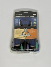 BRAND NEW CISCO-LINKSYS KVM2KIT INTEGRATED KVM  2-PORT SWITCH -3 Part Out-6 In picture