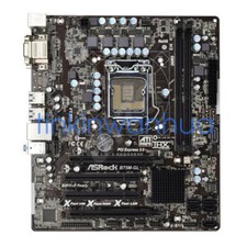 For ASRock B75M-GL Intel B75 Motherboard LGA 1155 DDR3 DVI USB3.0 M-ATX Tested picture