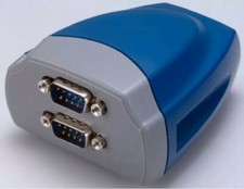 VSCom USB to 2-port serial adapter, RS232, FTDI chipset picture