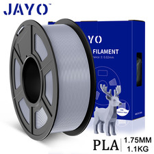【Buy 10 Pay 6】JAYO 3D Filament 1.1KG PLA Classic Meta Matte SILK PETG TPU 1.75mm picture