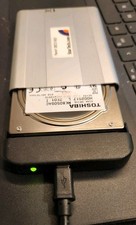 Toshiba Automotive-Grade 80GB Internal 4200RPM 2.5