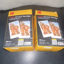 Kodak ICRG-230 2.1x3.4 Ribbon Paper Cartridge 4PASS for Mini 2/Mini Shot 2 picture