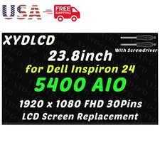 23.8in for Dell Inspiron 24 5400 AIO W24C W24C002 LCD Screen Display Replacement picture