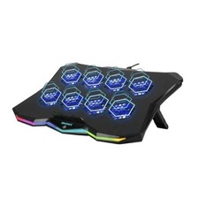Infiltrate 3 Laptop Cooling Pad with RGB LED Lights - Gaming Cooler Stand picture