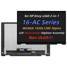 N86624-001 for HP Envy x360 2-in-1 16-ac 16-ac0000 LCD Touch Screen Assembly picture