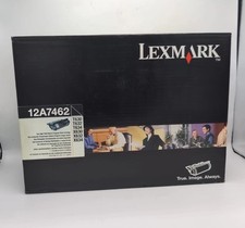 Genuine Lexmark 12A7462 High Yield Black Toner for T632/T634/T630/X630/X632/X634 picture