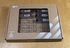Lot of 5 - FS Fortigate 10GBASE-LR (2) and 1000BASE-LX (3) Transceivers picture