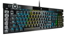 Corsair K100 RGB Optical-Mechanical Gaming Keyboard MX Speed - Black picture