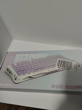 GravaStar K1 LITE Wireless Gaming Keyboard US TKL Gradient Color Unused picture