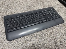 Logi Wireless Keyboard K540 With USB Receiver/DongleVG CONDITION picture