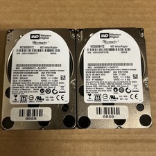2-Pack Of WD 500GB 10K RPM SATA 6Gbps 2.5
