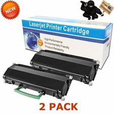 2 PK E260A11A Toner Cartridge for Lexmark E260 E260d E260dn E360 E462dtn E460dn picture