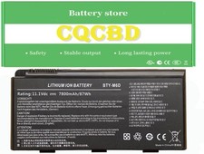 BTY M6D Laptop Battery for MSI GT783H GX660 GX660DX GX70H GX780R GT70 GT70 2PC picture