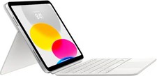 OEM Apple Magic Keyboard Folio for iPad (A16) - MQDP3LL/A - White - In Box VG picture