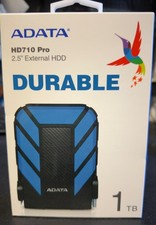 ADATA HD710 Pro 1TB External Hard Drive USB 3.1 Waterproof Dustproof Shockproof picture