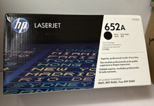 NEW Genuine HP Laserjet 652A CF320A Black Printer Ink Toner Cartridge M651 M680 picture
