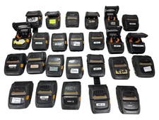 Lot of 25 - Zebra ZQ511 Mobile Label Printer WiFi BT USB NO Battery - AS IS - picture