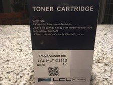 LCL  MLT-D111S Toner Cartridge Samsung M2020, M2070, SL-M Series New Unused picture