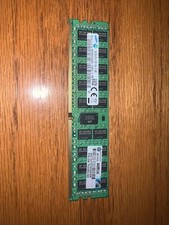 SAMSUNG 8GB 1Rx4 PC4-2133P ECC REG SERVER MEMORY HP 752368-081 M393A1G40DB0 DDR4 picture