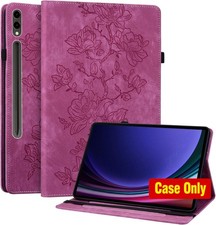 Case for Samsung Galaxy Tab S10 Plus 2024, Slim PU Leather Folio with Stand picture